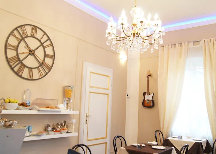 Nocleg ze śniadaniem La Mimosa 4*